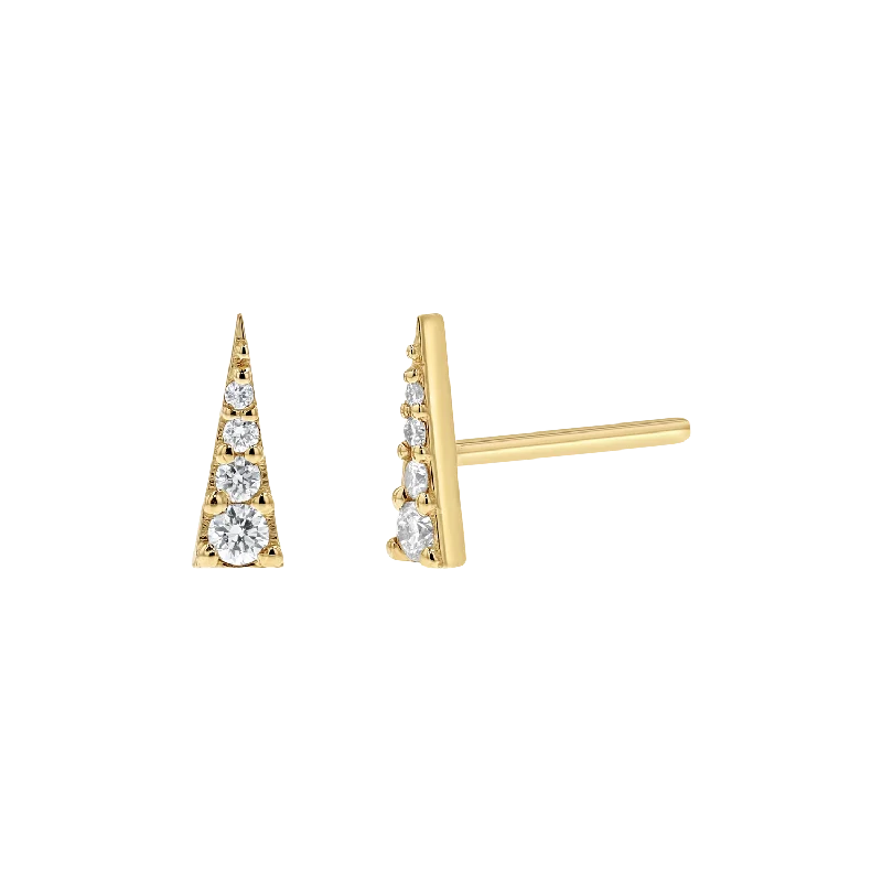 Personalized Jewelry Sale – Unique Pieces At Great Prices Diamond Spike Stud Earrings