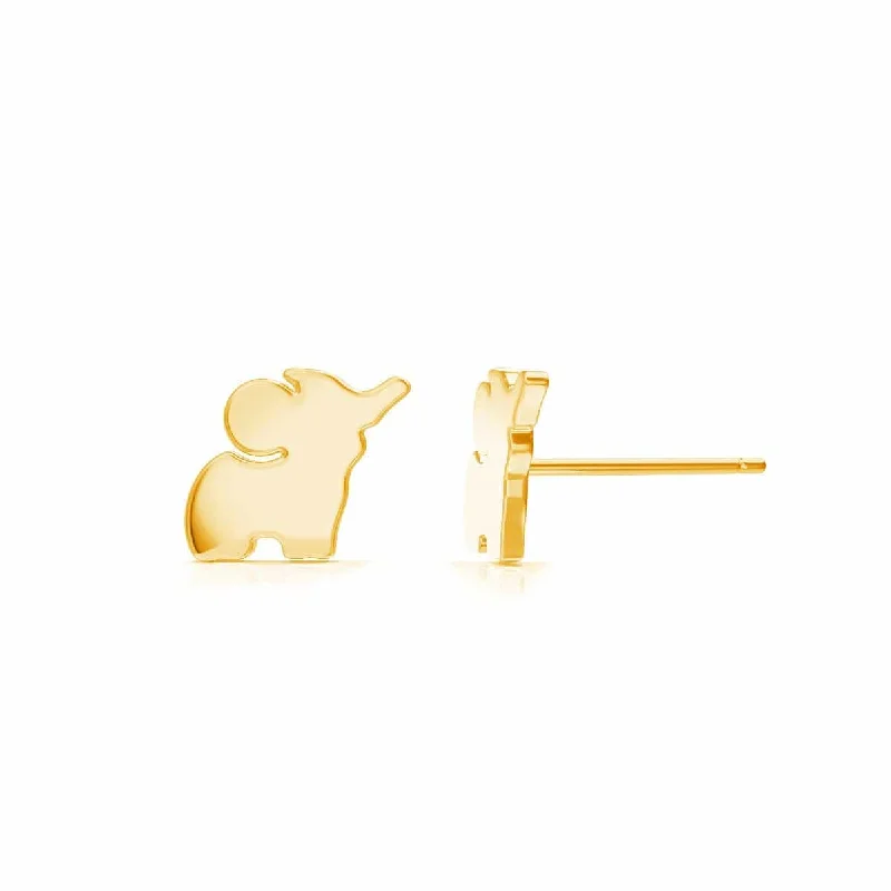 Trending Jewelry Styles Now At Limited-Time Discounts Elephant Stud Earrings