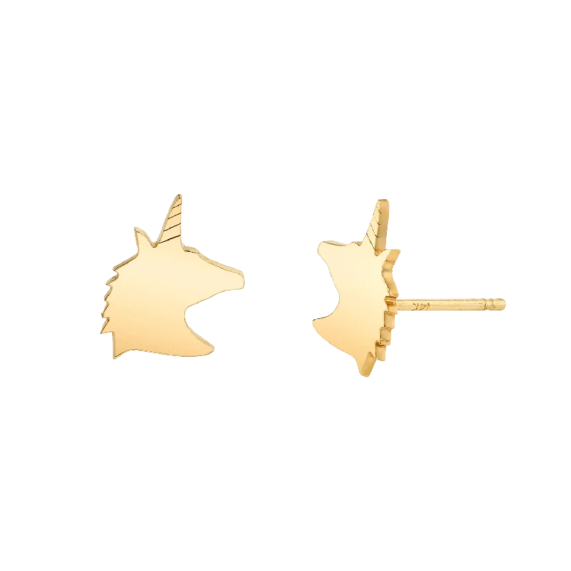 Luxury Jewelry At Unbeatable Discounts Kids Unicorn Stud Earrings