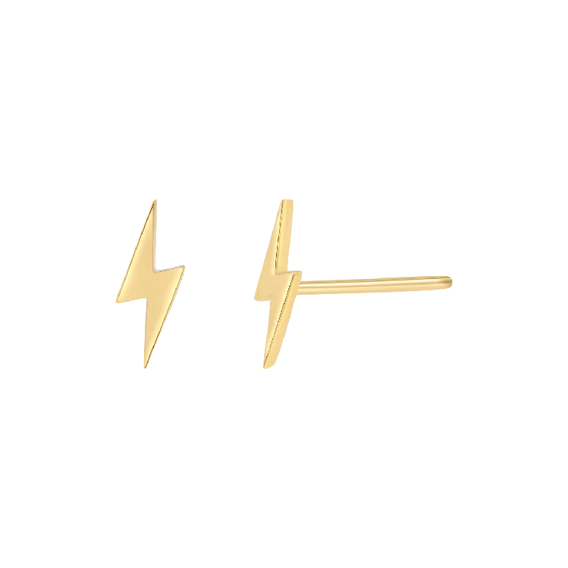 Affordable Glamour – Premium Jewelry At Special Prices Lightning Bolt Stud Earrings