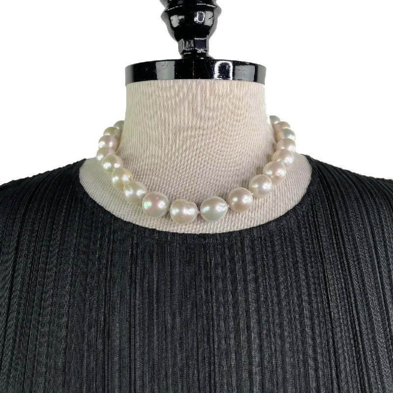 Trendy Minimalist Jewelry For Everyday Wear FRESH WATER PEARL CHOKER