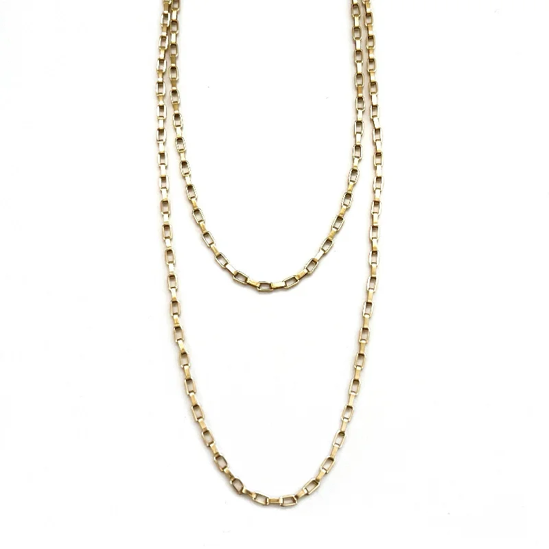 Exclusive Online Discounts On Stylish Jewelry Adeline Gold Chain Necklace || Choose Length Exclusive Online Discounts On Stylish Jewelry Adeline Gold Chain Necklace || Choose Length