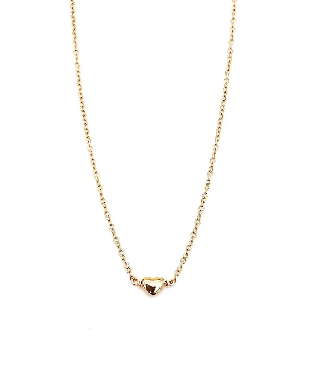 Sparkle On A Budget – Fine Jewelry For Less Agape Micro Heart Necklace