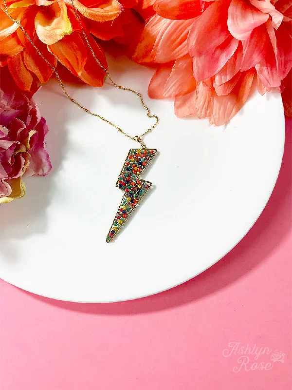 Limited-Time Jewelry Discounts – Shine Without The Splurge Striking Beaded Necklace in Multi Limited-Time Jewelry Discounts – Shine Without The Splurge Striking Beaded Necklace in Multi
