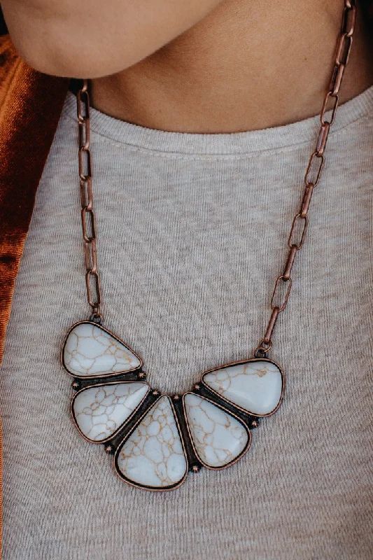 Stunning Statement Jewelry, Unbeatable Discounts Moth to the flame cream stone necklace Stunning Statement Jewelry, Unbeatable Discounts Moth to the flame cream stone necklace