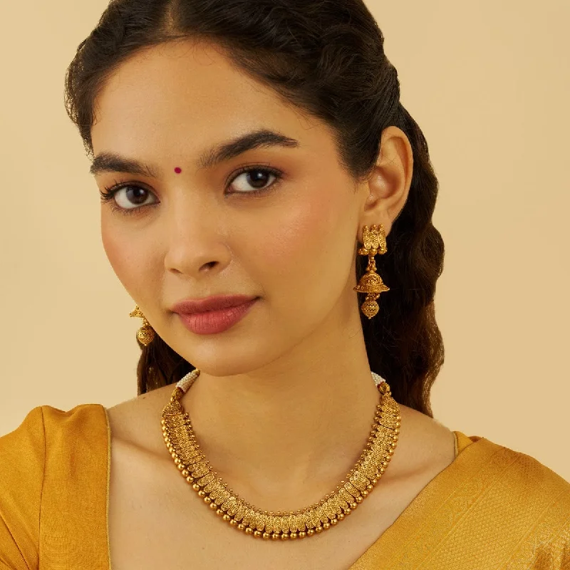 Fashion-Forward Geometric Jewelry For Contemporary Style Antique Necklace 178539