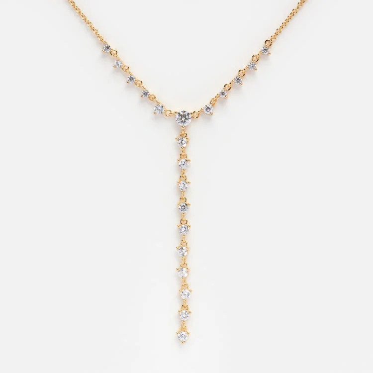 High-End Sparkle, Low-End Prices – Jewelry Sale Live Bella Lariat Necklace