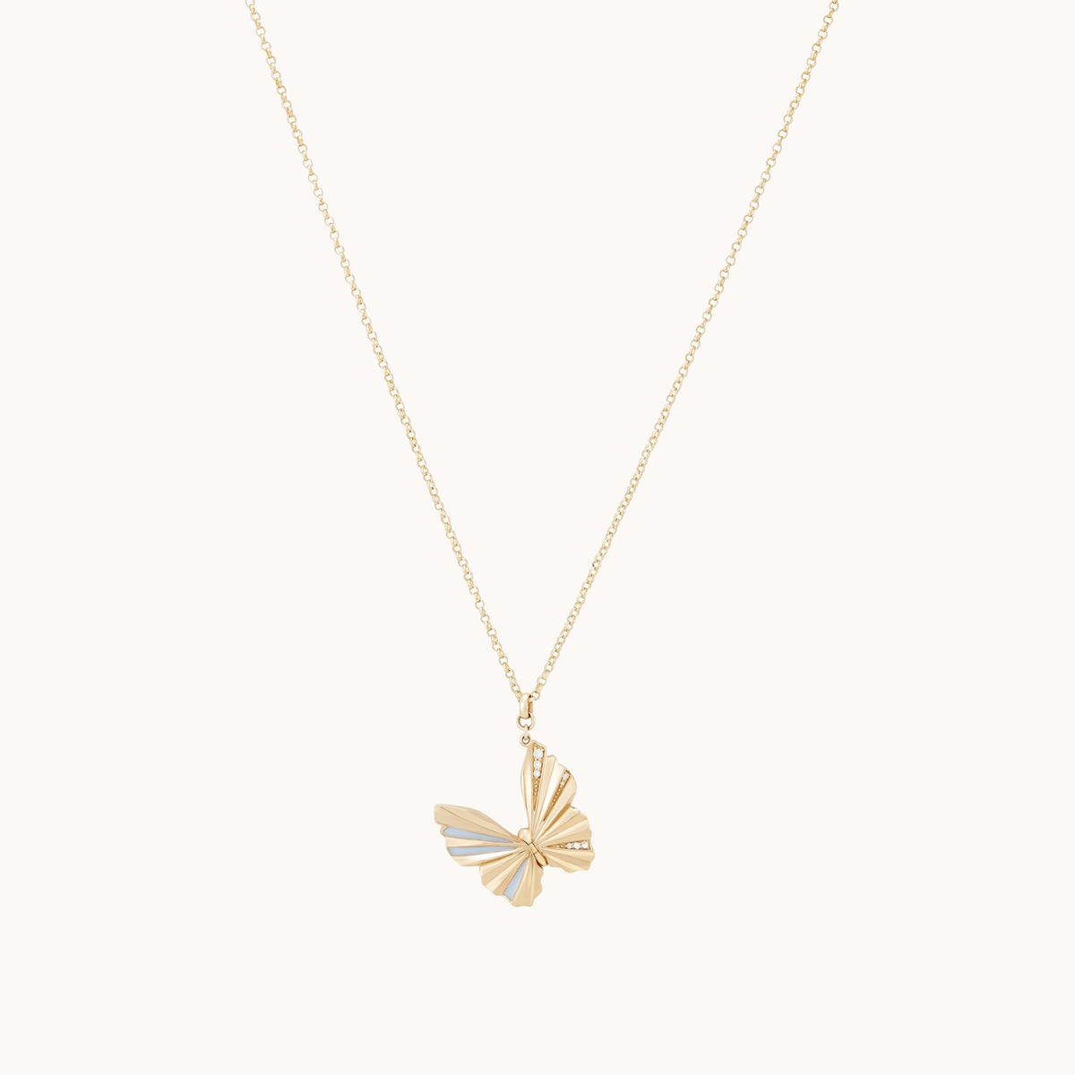 Limited-Stock Jewelry Sale – Once It's Gone, It's Gone metamorphosis butterfly locket - 14k yellow gold Limited-Stock Jewelry Sale – Once It's Gone, It's Gone metamorphosis butterfly locket - 14k yellow gold