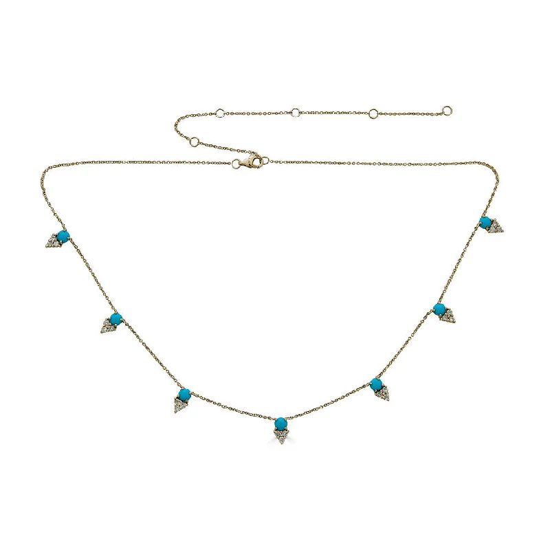 Luxury Jewelry Without The Luxury Price Tag Cabochon Sleep Beauty Turquoise Necklace