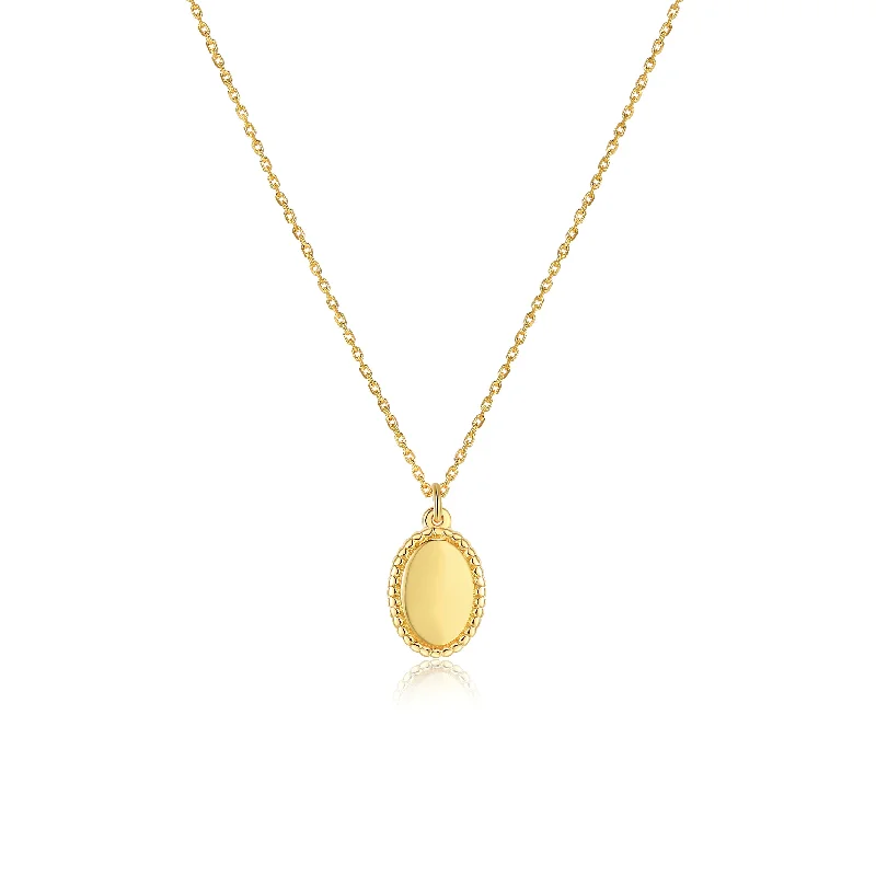 Elevate Your Jewelry Collection With Limited-Time Savings Chéri Necklace - Solid Gold