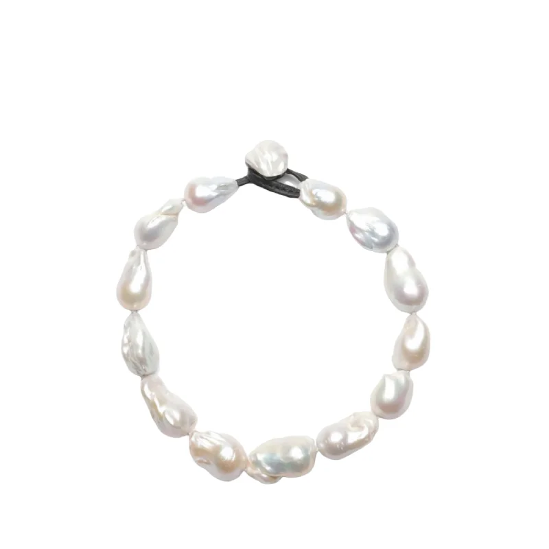 Elevate Your Jewelry Collection With Limited-Time Savings BAROQUE PEARL CHOKER