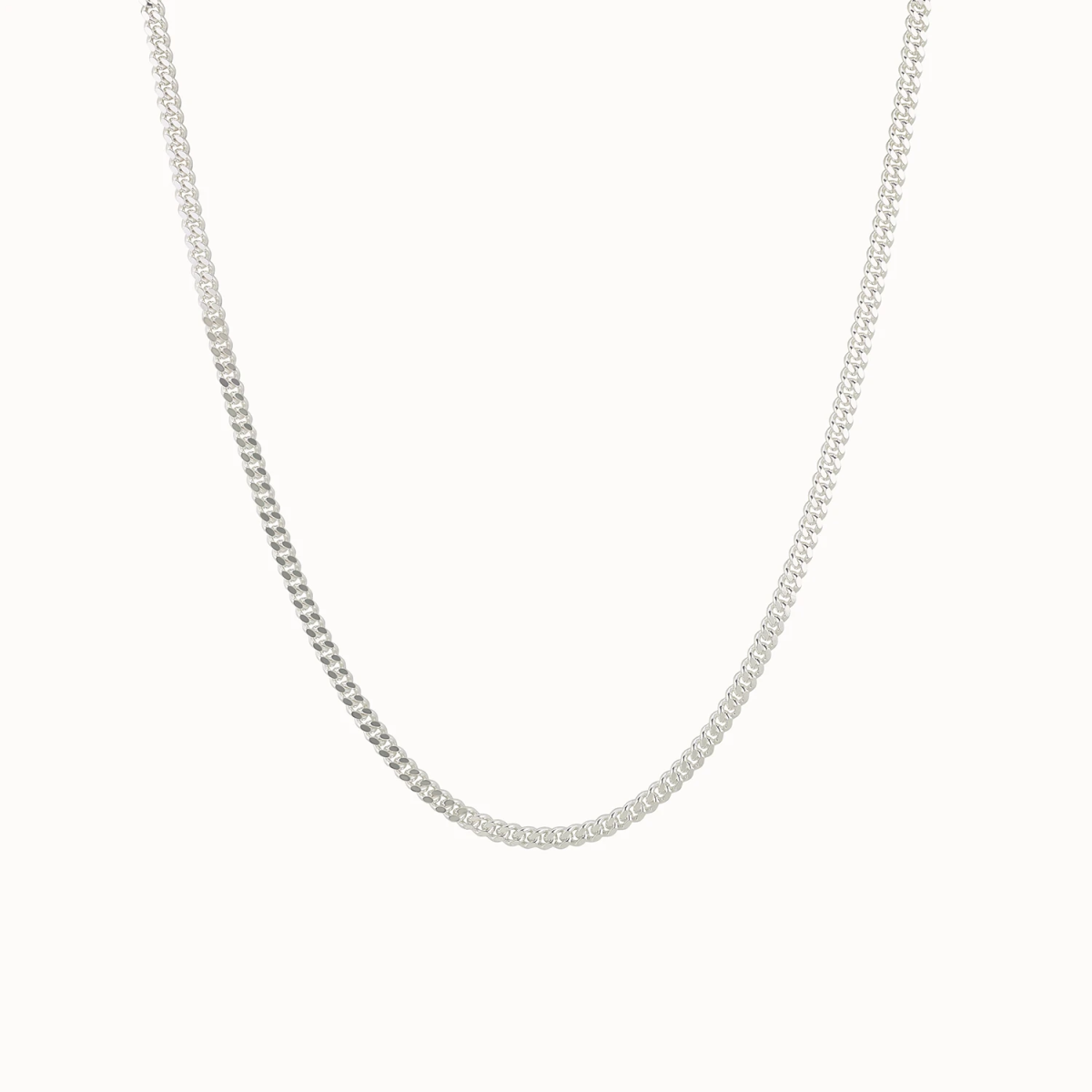 Flash Deals On Fine Jewelry – Shop Before It's Gone curb silver necklace - sterling silver Flash Deals On Fine Jewelry – Shop Before It's Gone curb silver necklace - sterling silver
