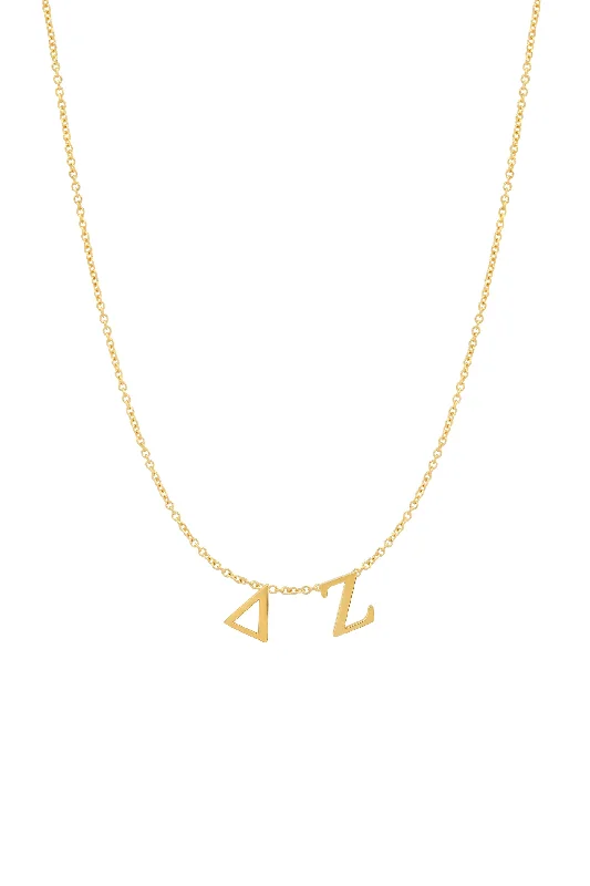 Huge Savings On Timeless Jewelry Collections Delta Zeta Necklace