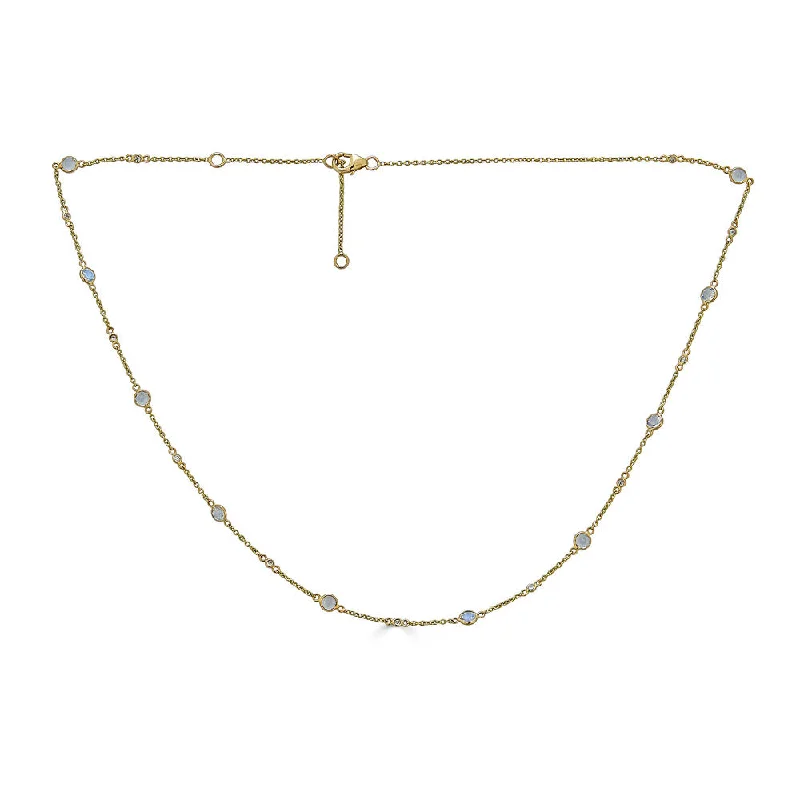 Shop Jewelry That Shines Without The High Price Diamond Yard Necklace