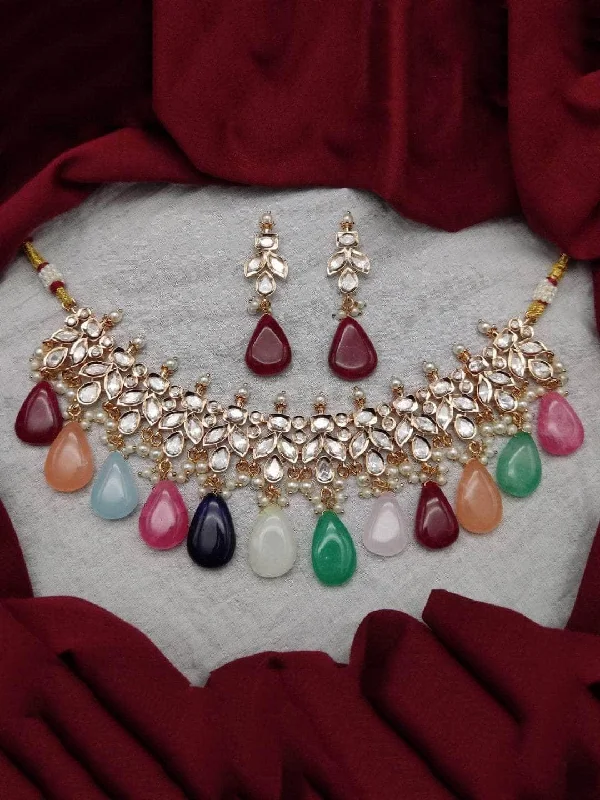 Clearance Sale On High-End Jewelry Collections Enchanting Gem Necklace