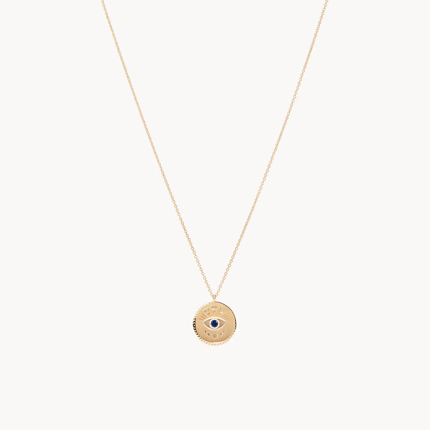 Bestselling Jewelry Now On Sale – Elevate Your Look Eternal gaze evil eye pendant - 14k yellow gold, blue sapphire Bestselling Jewelry Now On Sale – Elevate Your Look Eternal gaze evil eye pendant - 14k yellow gold, blue sapphire