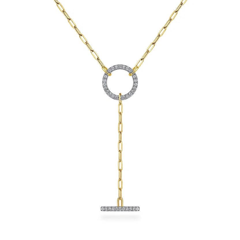 Exclusive Jewelry Bundles At Discounted Prices Gabriel & Co. Diamond Y-Knot Necklace Exclusive Jewelry Bundles At Discounted Prices Gabriel & Co. Diamond Y-Knot Necklace