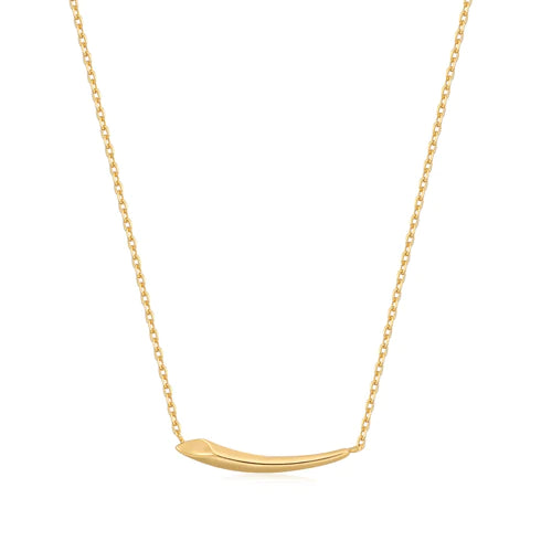 Luxury Meets Affordability – Jewelry Sale Now Live Gold Arrow Bar Necklace