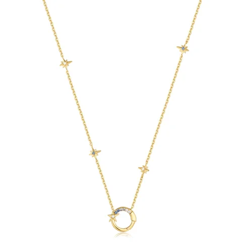 Jewelry Sale – Exclusive Styles At Lower Prices Gold Star Chain Charm Connector Necklace