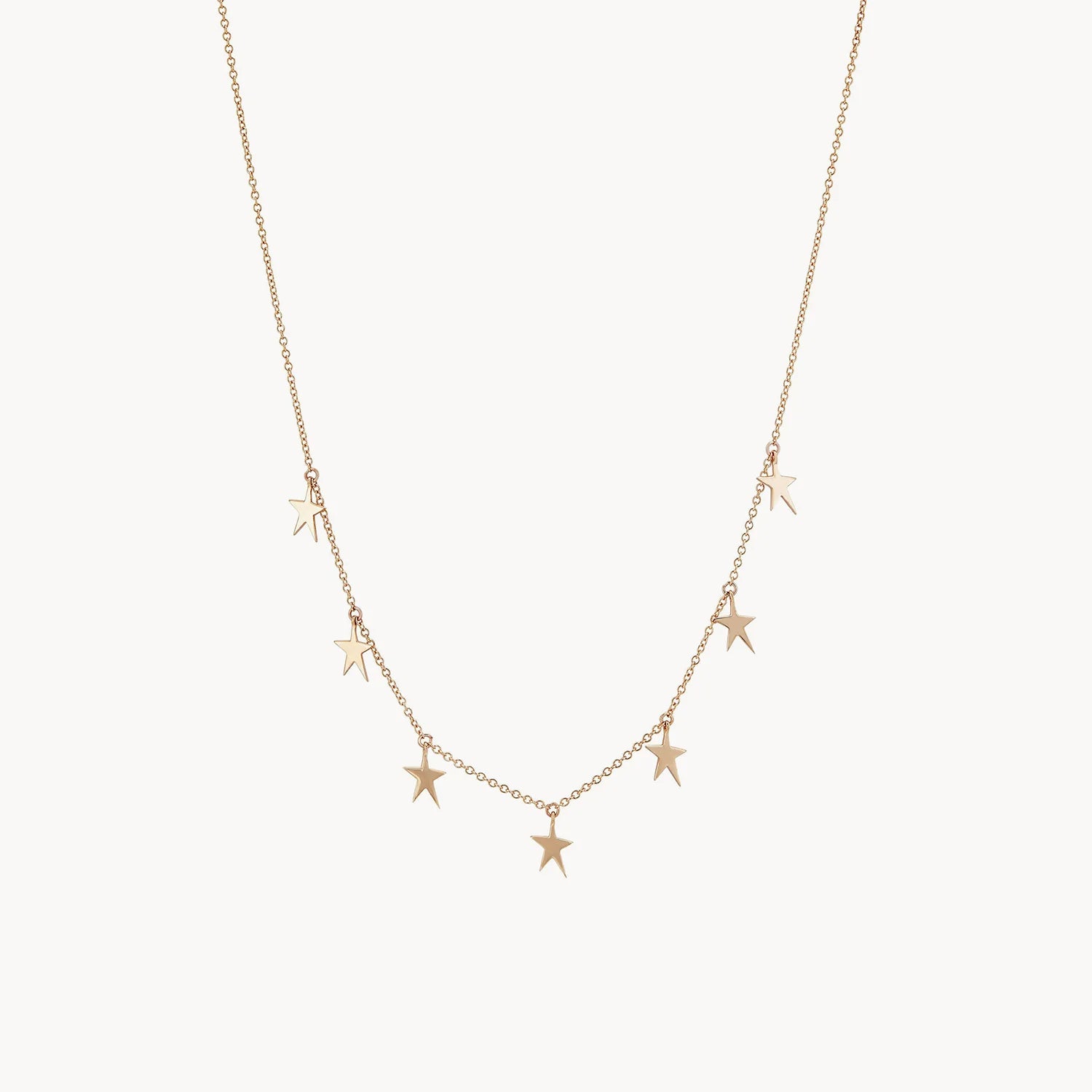 Limited Stock On Premium Jewelry At Low Prices Guidance multi star necklace - 14k yellow gold Limited Stock On Premium Jewelry At Low Prices Guidance multi star necklace - 14k yellow gold