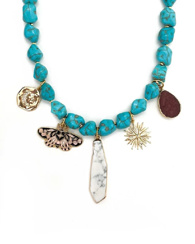 Shop Dazzling Jewelry At The Best Prices Haris Limited Edition Beaded Charm Necklace Shop Dazzling Jewelry At The Best Prices Haris Limited Edition Beaded Charm Necklace