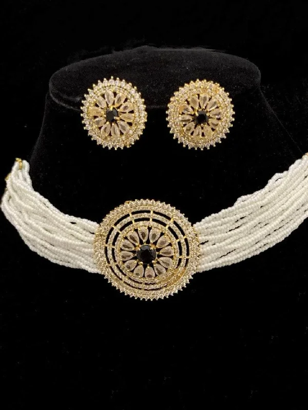 Last Chance To Shop High-End Jewelry At Markdown Prices Kalachakra Pearl Choker