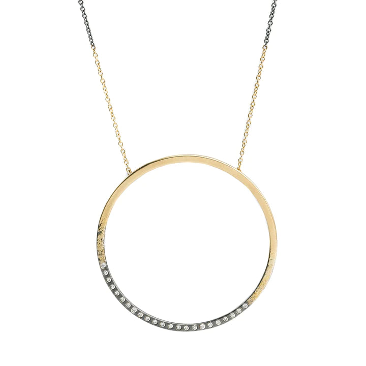 Limited Stock On Premium Jewelry At Low Prices Kate Maller Circle Sunshine Necklace Limited Stock On Premium Jewelry At Low Prices Kate Maller Circle Sunshine Necklace