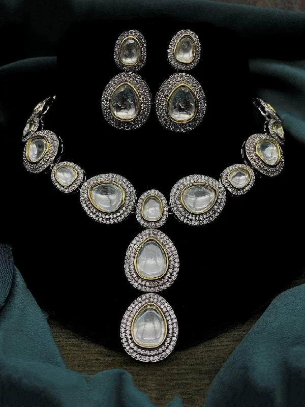 Eco-Friendly Sustainable Jewelry For Conscious Buyers Kundan Paradise Necklace