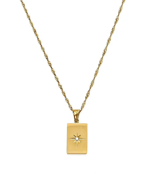Grab Exquisite Jewelry At The Lowest Prices Laken Crystal Starburst Necklace