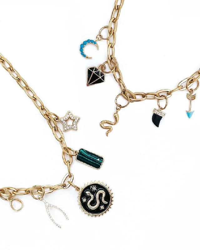 Grab Stylish Jewelry Before The Sale Ends Manasa Snake Charm Necklace || Choose Style Grab Stylish Jewelry Before The Sale Ends Manasa Snake Charm Necklace || Choose Style