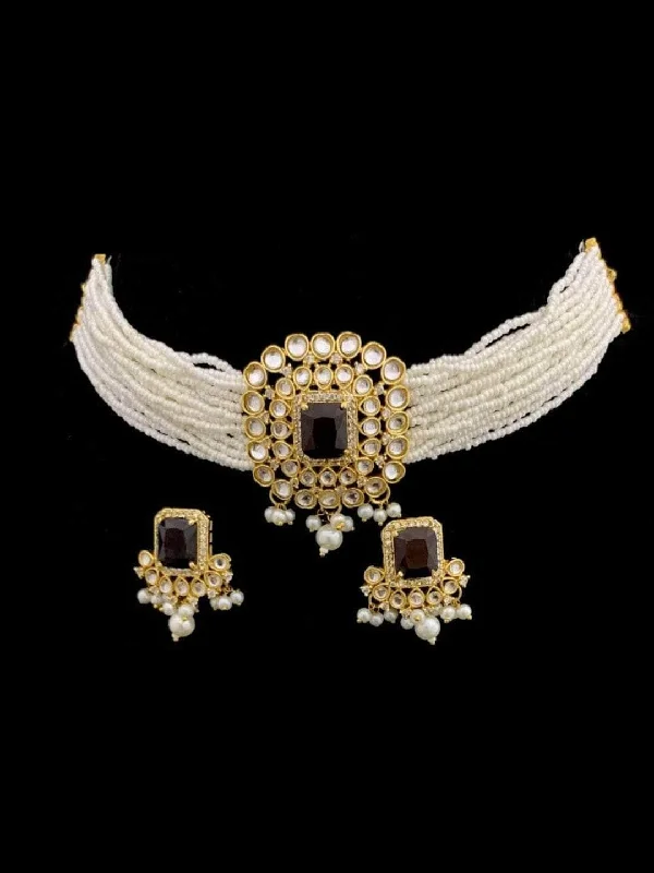 Dazzle With Discounts – Shop Jewelry On Sale Nested Kundan Choker
