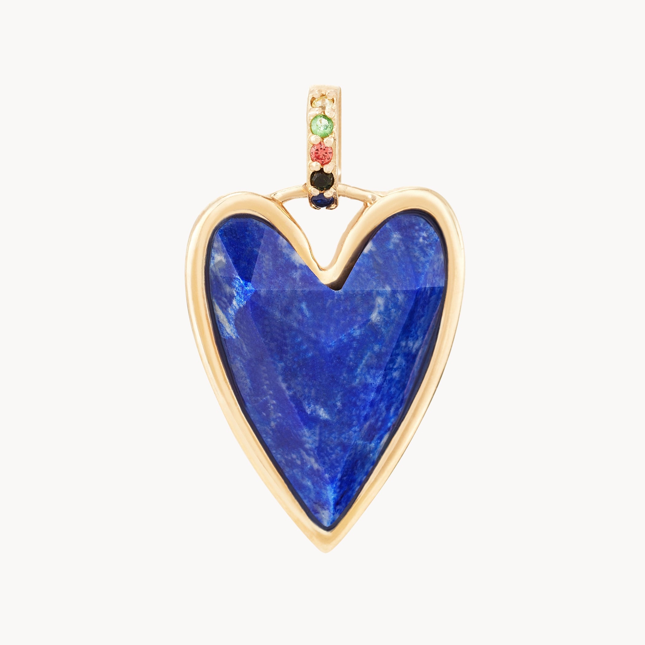 Handmade Pearl Jewelry For Timeless Elegance ocean deep love lapis heart mood charm - 10k yellow gold, natural gemstones Handmade Pearl Jewelry For Timeless Elegance ocean deep love lapis heart mood charm - 10k yellow gold, natural gemstones