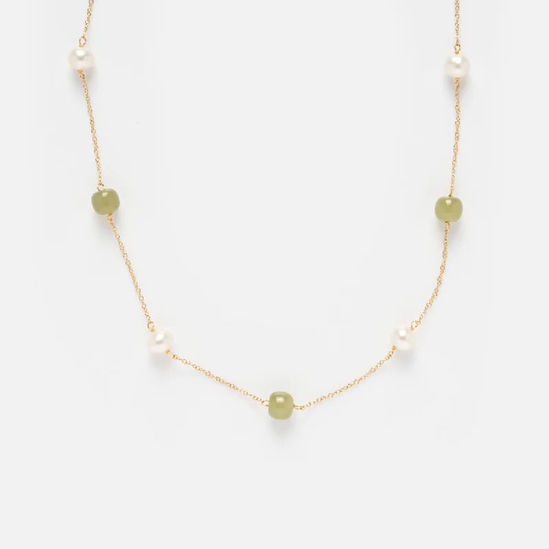 Affordable Glamour – Premium Jewelry At Special Prices Olivia Jade and Pearl Necklace