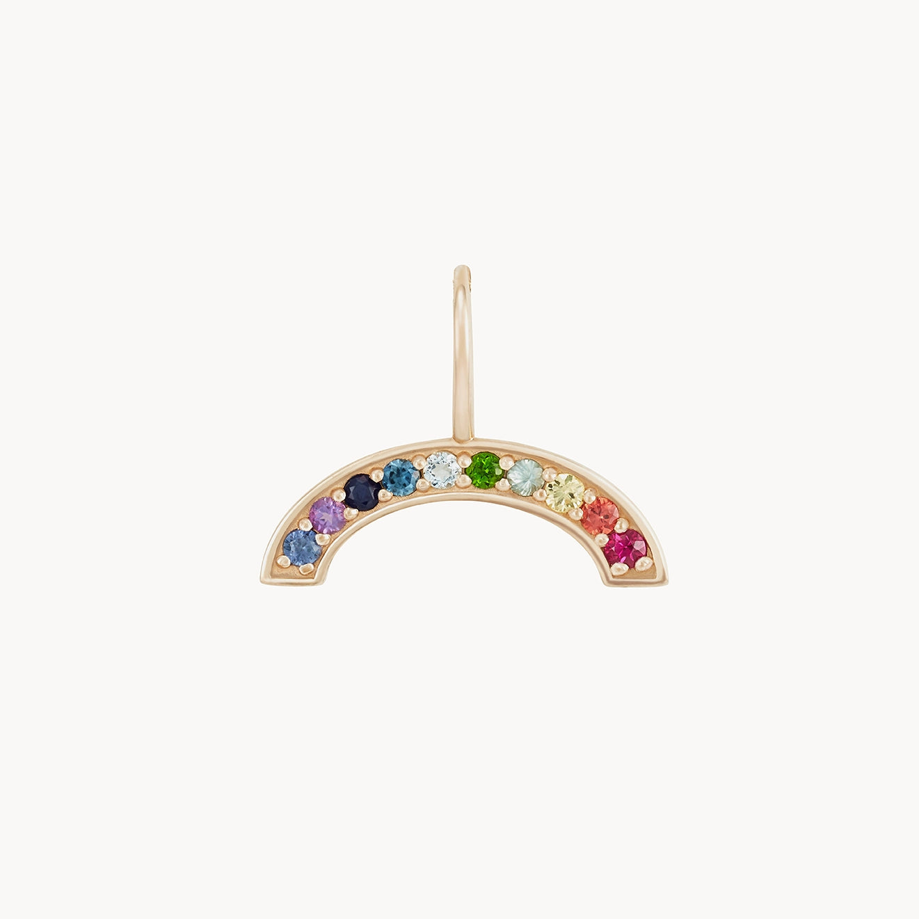 Flash Sale On Elegant Jewelry – Don't Miss Out endless possibilities rainbow charm - 14k yellow gold, gemstones Flash Sale On Elegant Jewelry – Don't Miss Out endless possibilities rainbow charm - 14k yellow gold, gemstones