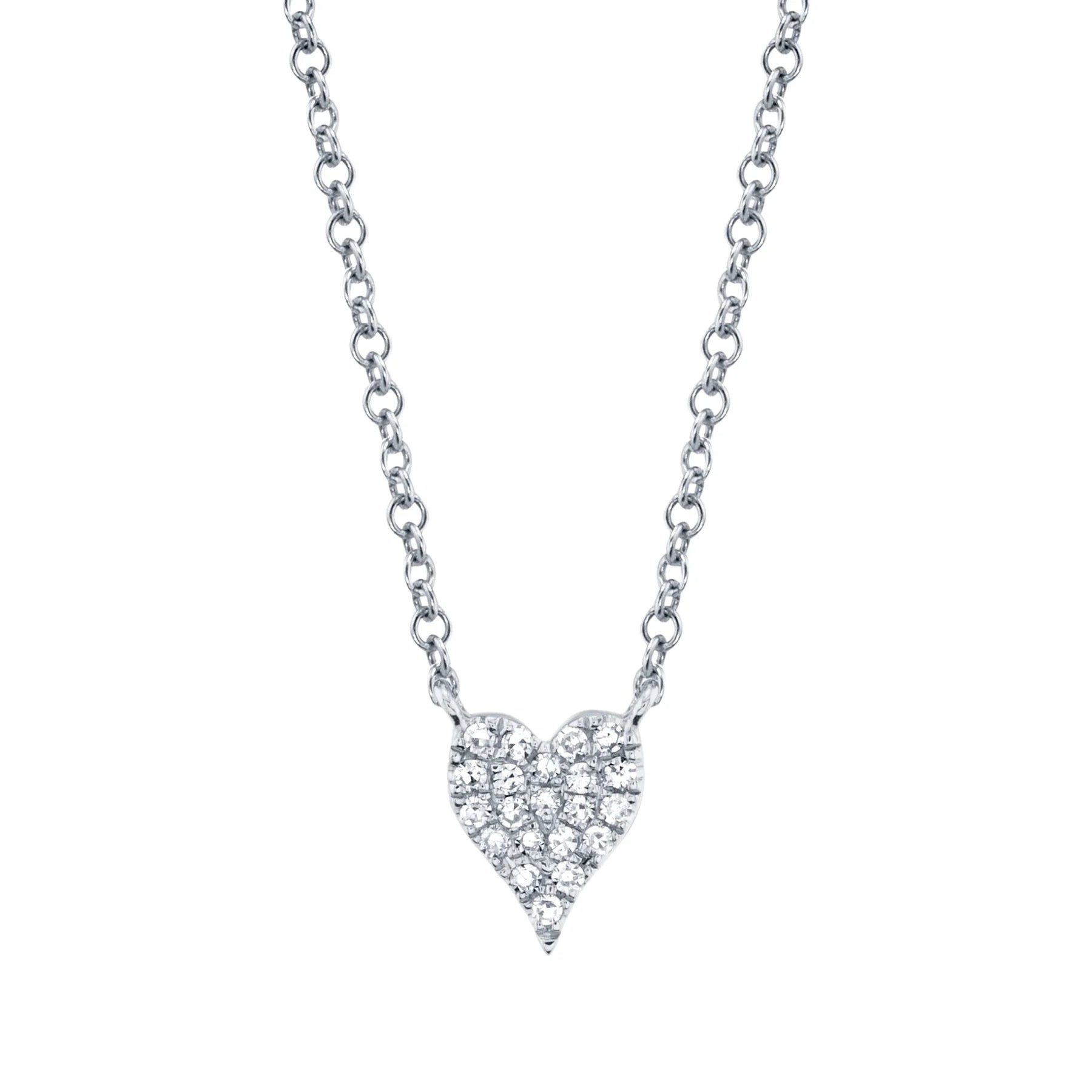 Exclusive Online Discounts On Stylish Jewelry Shy Creation 'Amor' Diamond Pave Heart Necklace - Mini Exclusive Online Discounts On Stylish Jewelry Shy Creation 'Amor' Diamond Pave Heart Necklace - Mini