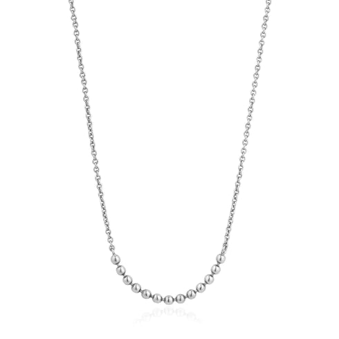 Don't Miss Our Biggest Jewelry Sale Of The Season Silver Modern Multiple Balls Necklace