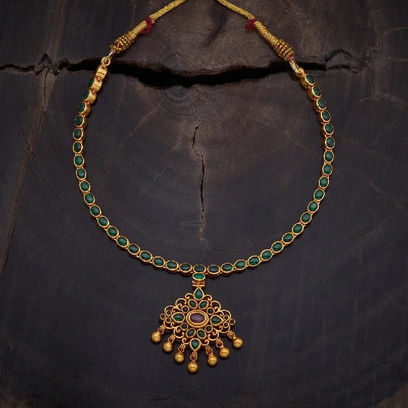 Premium Jewelry, Premium Discounts – Act Fast Silver Temple Necklace 161856
