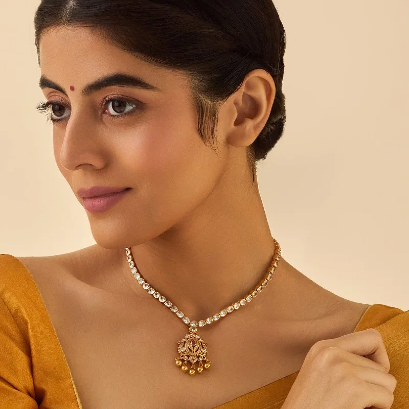 Premium Jewelry Now Available At Special Discounts Silver Temple Necklace 173307