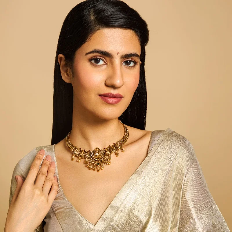 Get Ready To Sparkle – Special Jewelry Discounts Silver Temple Necklace 174276