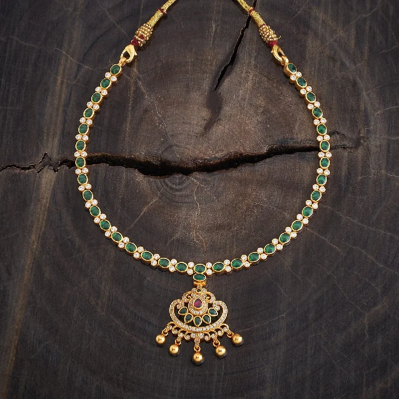 Grab Your Dream Jewelry At The Lowest Prices Silver Temple Necklace 177530