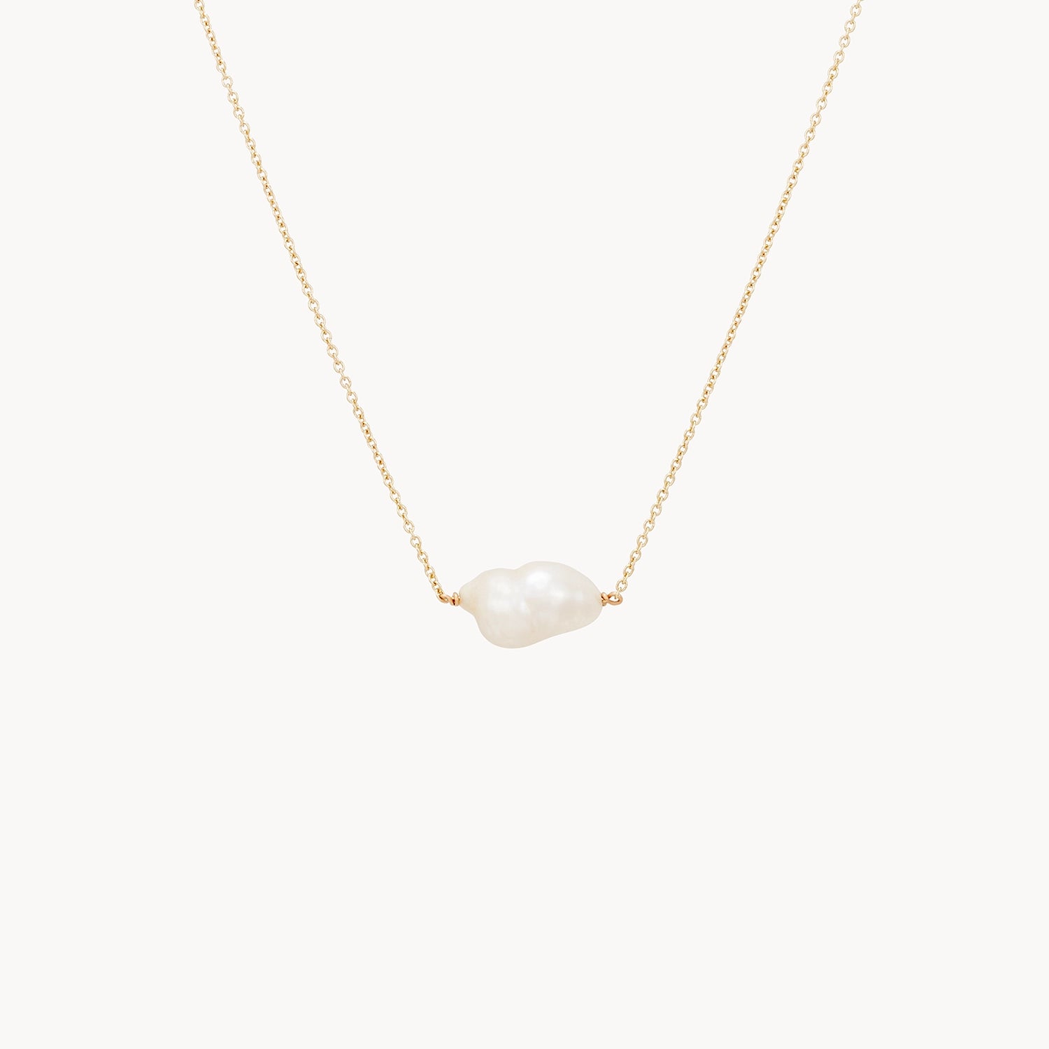 Delicate Crystal Jewelry For Sophisticated Charm sofia perla necklace - 14k yellow gold necklace with pearl