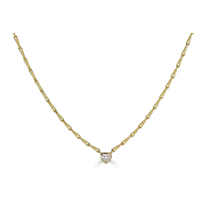 Seasonal Jewelry Clearance – Best Styles At The Lowest Prices Solitaire Heart Necklace