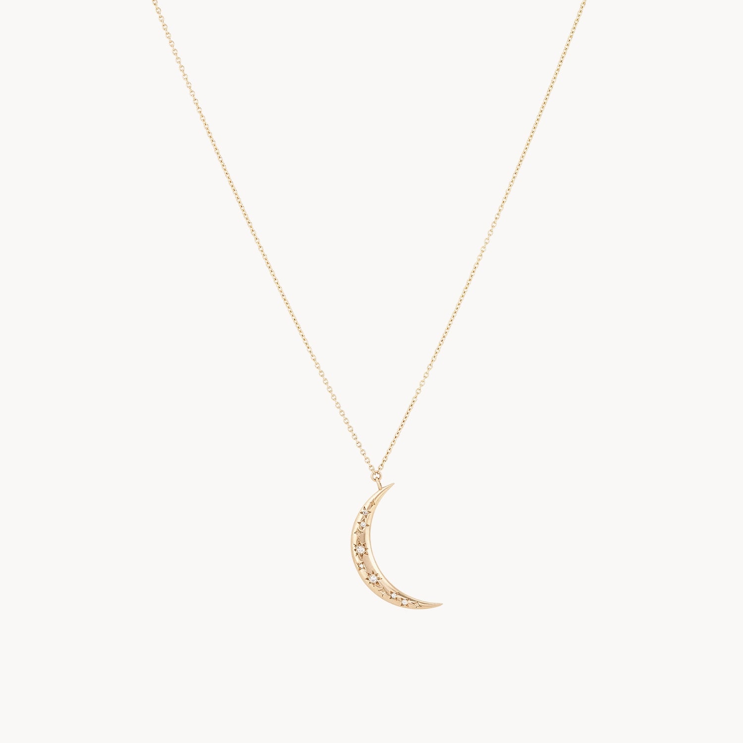 Shop Stylish Jewelry Now And Save Big crescent moon tie dye necklace - 14k yellow gold Shop Stylish Jewelry Now And Save Big crescent moon tie dye necklace - 14k yellow gold