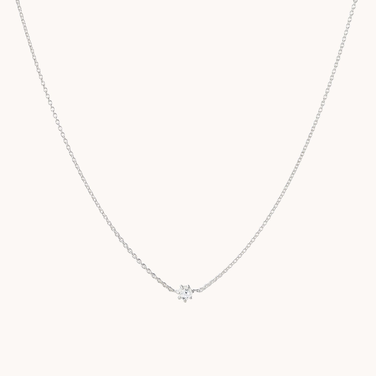 Classic And Modern Jewelry Styles On Sale supernova white sapphire necklace silver- sterling silver Classic And Modern Jewelry Styles On Sale supernova white sapphire necklace silver- sterling silver