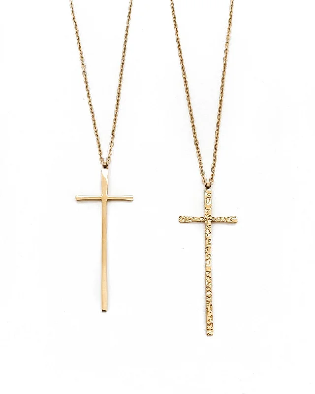 Premium Jewelry At Special Low Prices For A Limited Time Tabby Cross Necklace || Choose Style Premium Jewelry At Special Low Prices For A Limited Time Tabby Cross Necklace || Choose Style