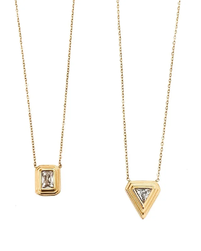 Make Your Outfit Shine With Discounted Jewelry Teagan Diamond Necklace || Choose Style Make Your Outfit Shine With Discounted Jewelry Teagan Diamond Necklace || Choose Style