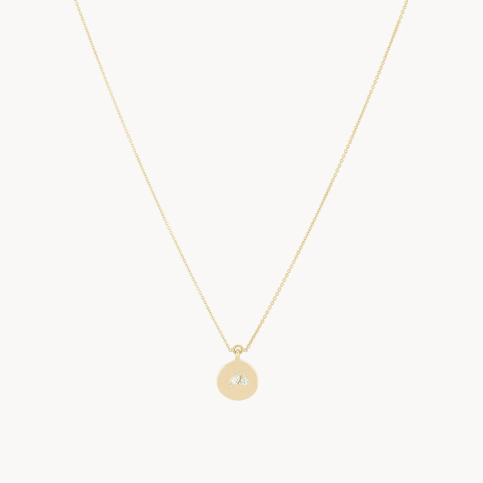 Discounted Luxury Jewelry – Shine Without The Splurge the kindred spirits lean on me medallion necklace - 14k yellow gold, diamonds Discounted Luxury Jewelry – Shine Without The Splurge the kindred spirits lean on me medallion necklace - 14k yellow gold, diamonds