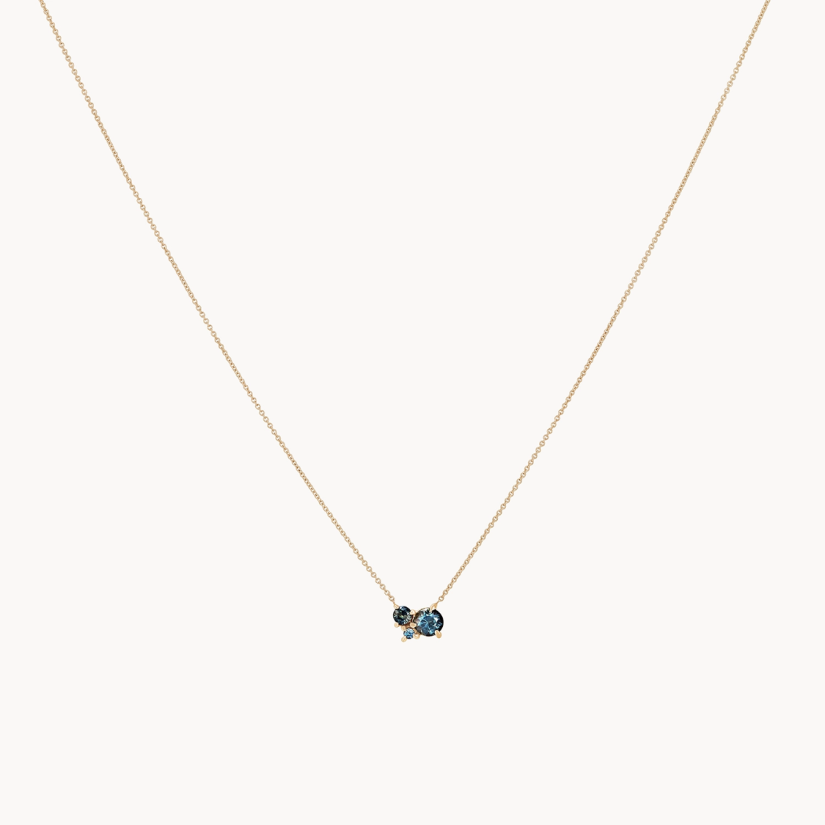Unique Jewelry Designs Now At Discounted Rates something blu tie dye moonchild ombre sapphire necklace - yellow gold, sapphire Unique Jewelry Designs Now At Discounted Rates something blu tie dye moonchild ombre sapphire necklace - yellow gold, sapphire