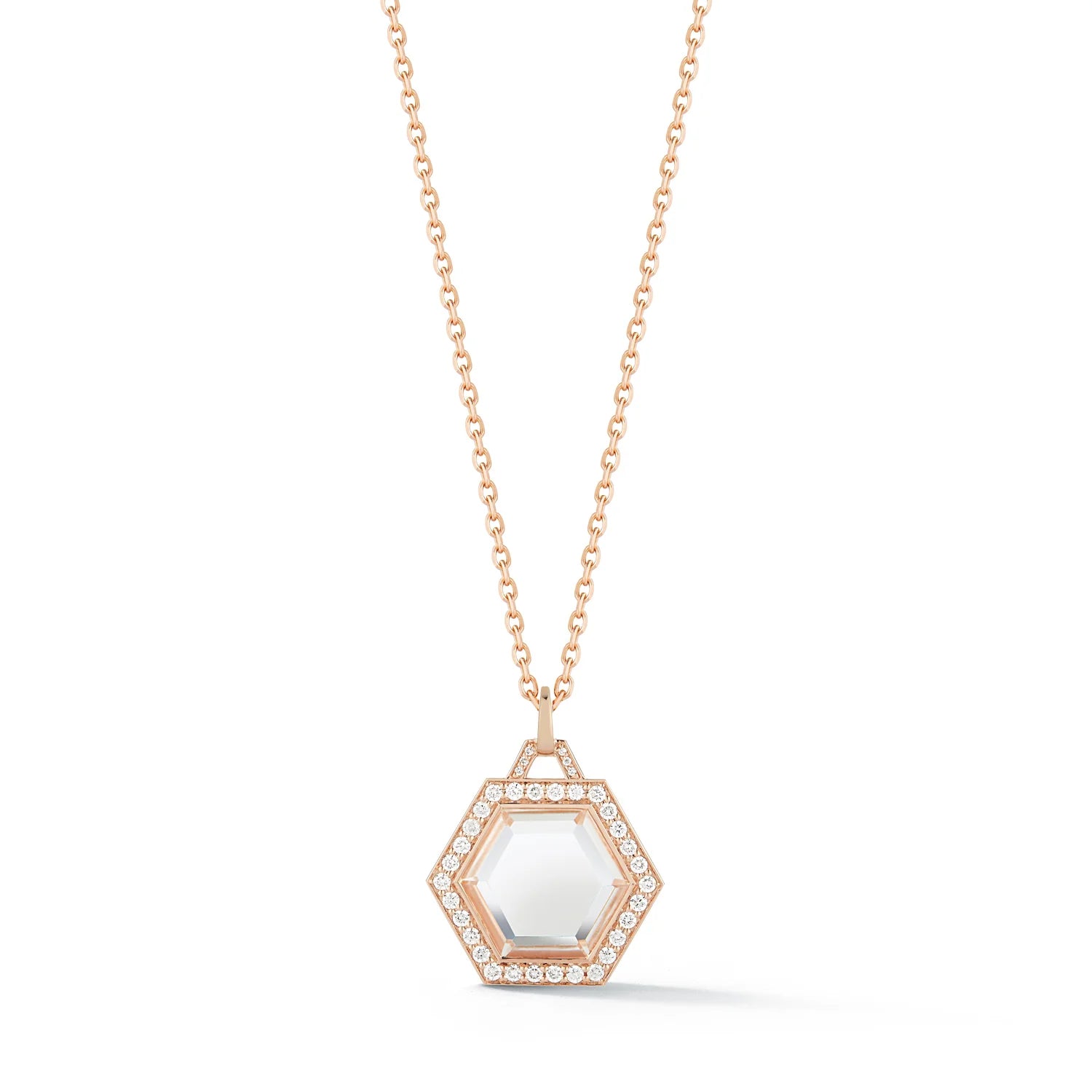 Limited-Time Jewelry Sale – Elegant Styles At Less Walters Faith 'Bell' Diamond and Rock Crystal Hexagon Charm Necklace Limited-Time Jewelry Sale – Elegant Styles At Less Walters Faith 'Bell' Diamond and Rock Crystal Hexagon Charm Necklace