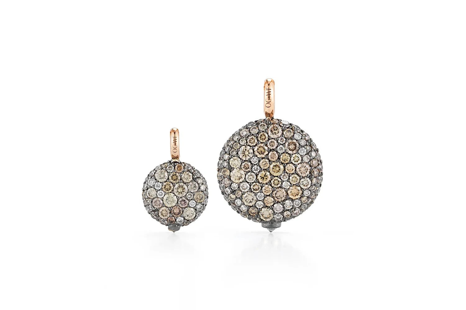 Special Offers On Handcrafted And Designer Jewelry Walters Faith 'OC x WF' Champagne Diamond Pebble Locket Charm Special Offers On Handcrafted And Designer Jewelry Walters Faith 'OC x WF' Champagne Diamond Pebble Locket Charm